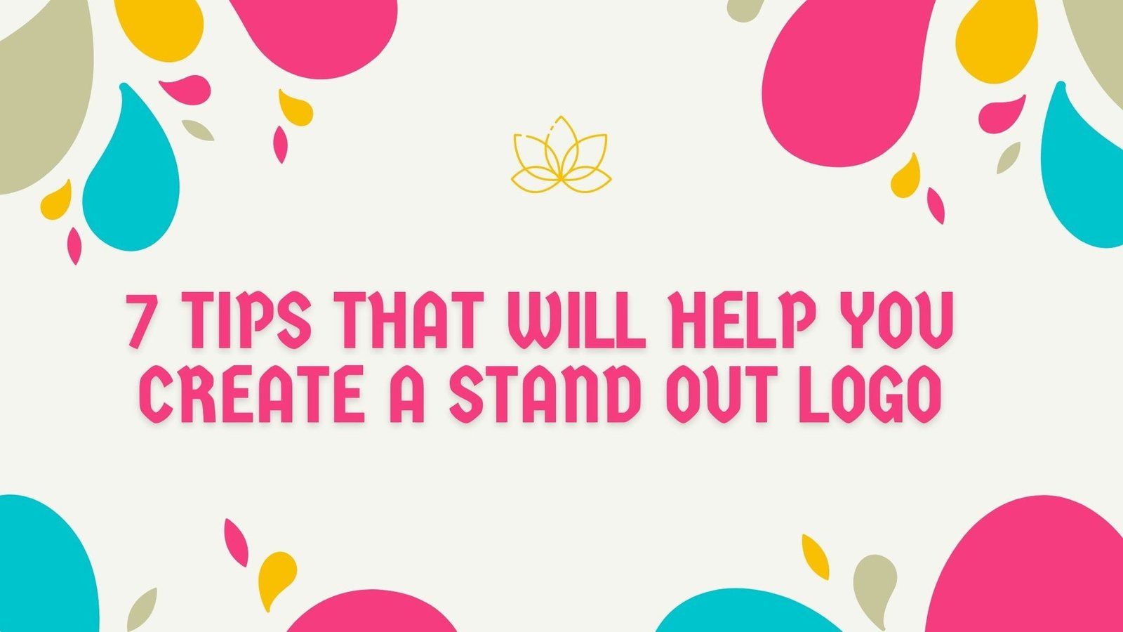 Create a Stand Out Logo