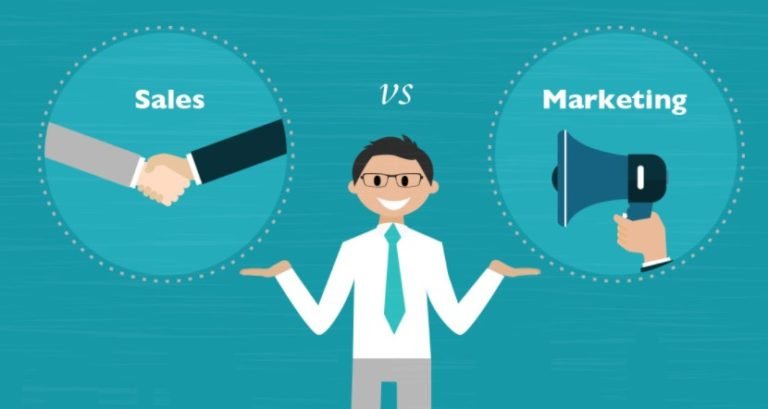 Marketing vs. Sales: What’s the Difference?