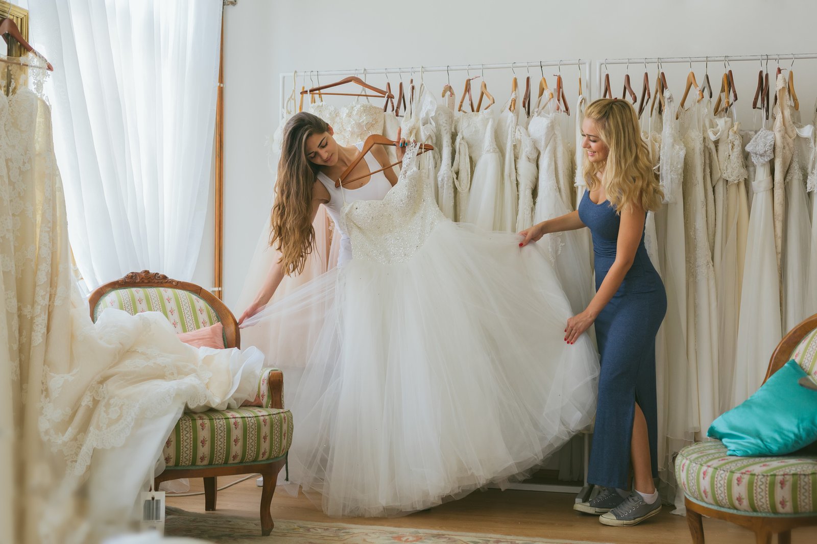 Renting Wedding Dresses