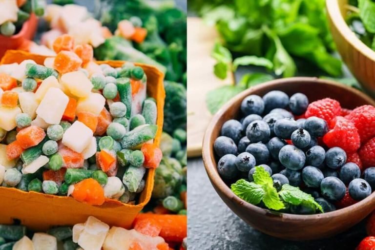 Misconceptions about frozen foods vs. fresh foods