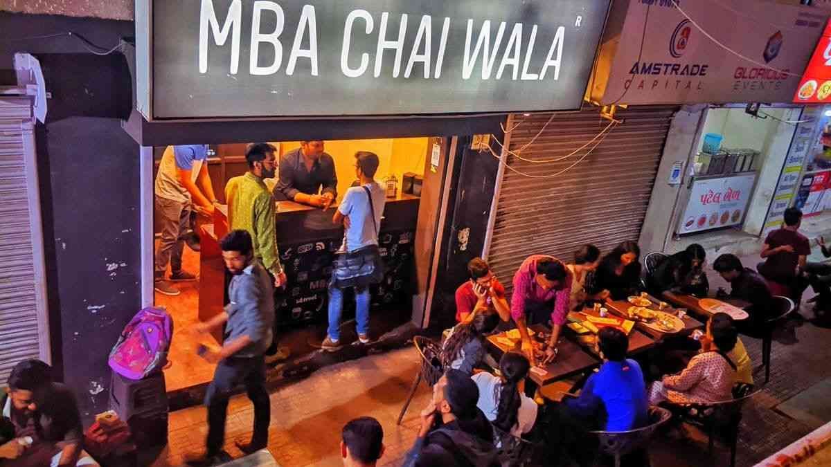 How can you start a franchise for MBA chai wala