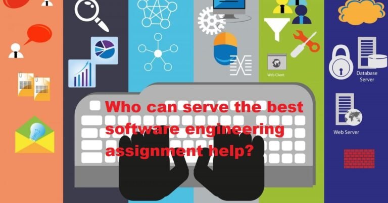 Who can serve the best software engineering assignment help?