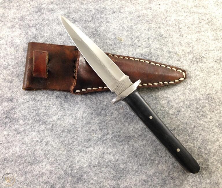 Simple yet well-made Handmade Boot Knife