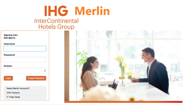 How to Sign Up For the IHG Merlin Employee Portal