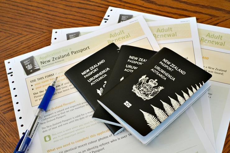New Zealand Visa Online Documents