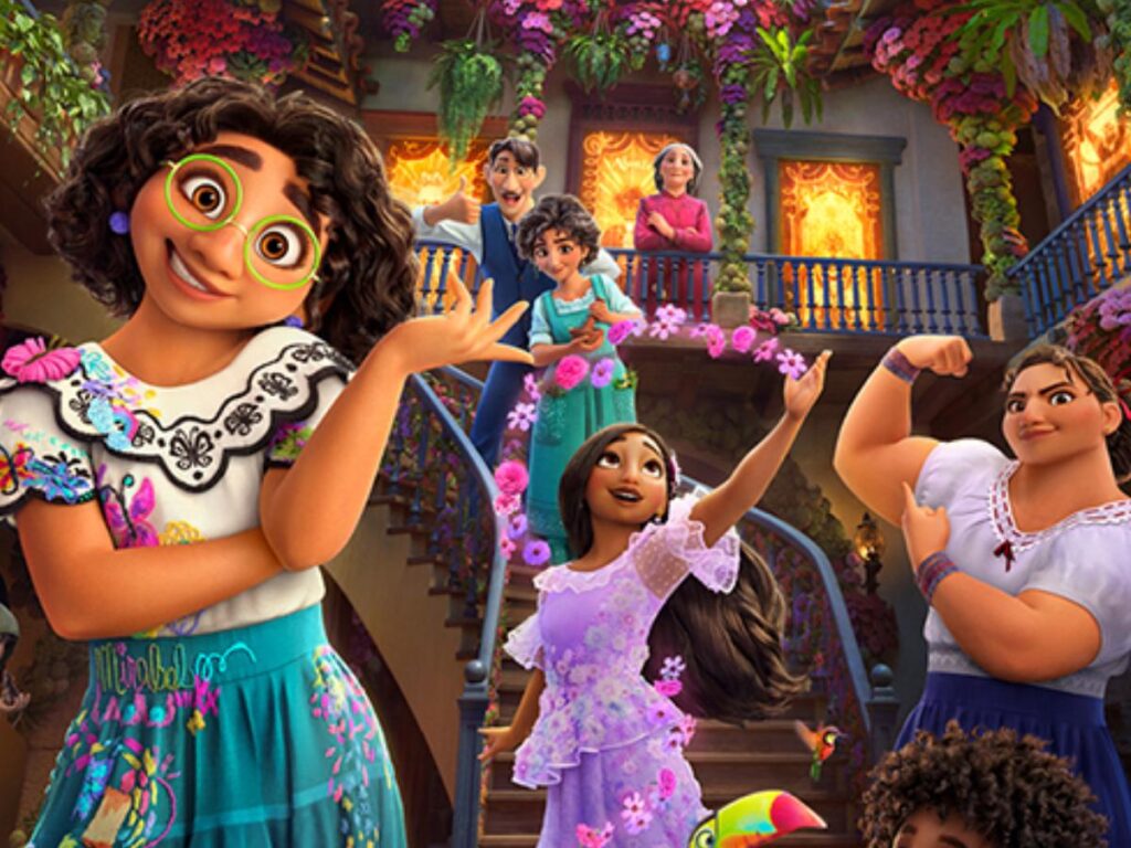 Disney New Movie Encanto Review