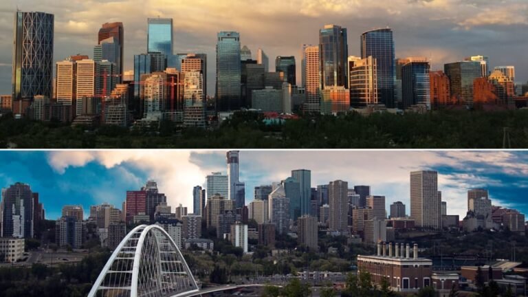 Calgary or Edmonton