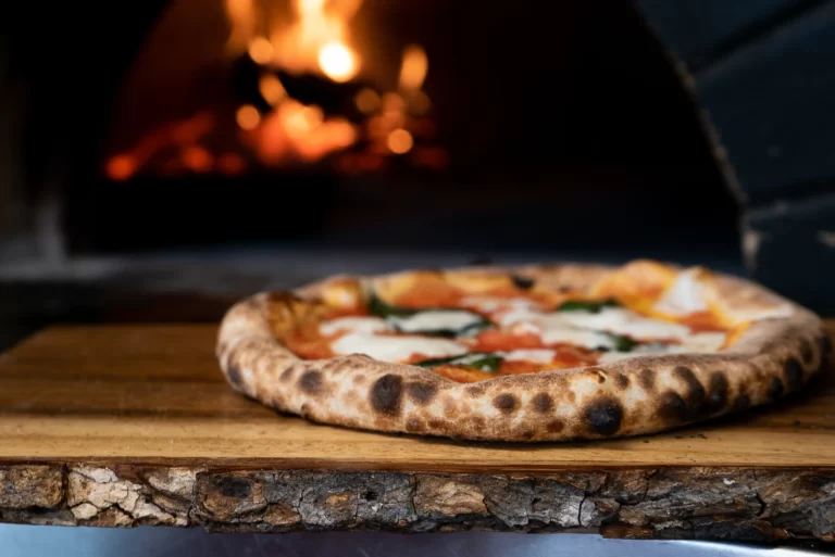 The Best Pizzas Are Made In A Wood Fire Pizza Oven