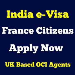 How to Get Indian Visa From France and Chile