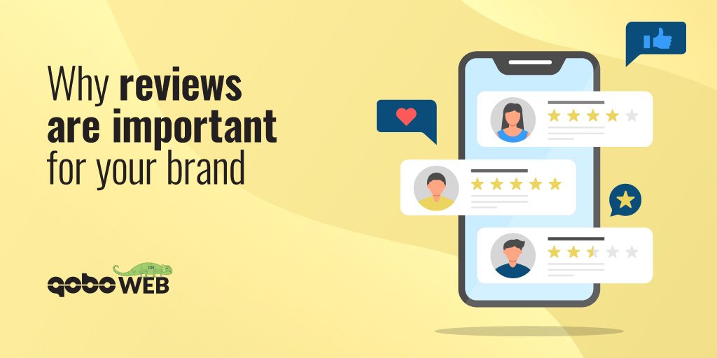 10 Reasons Online Reviews Are Important For Your Brand