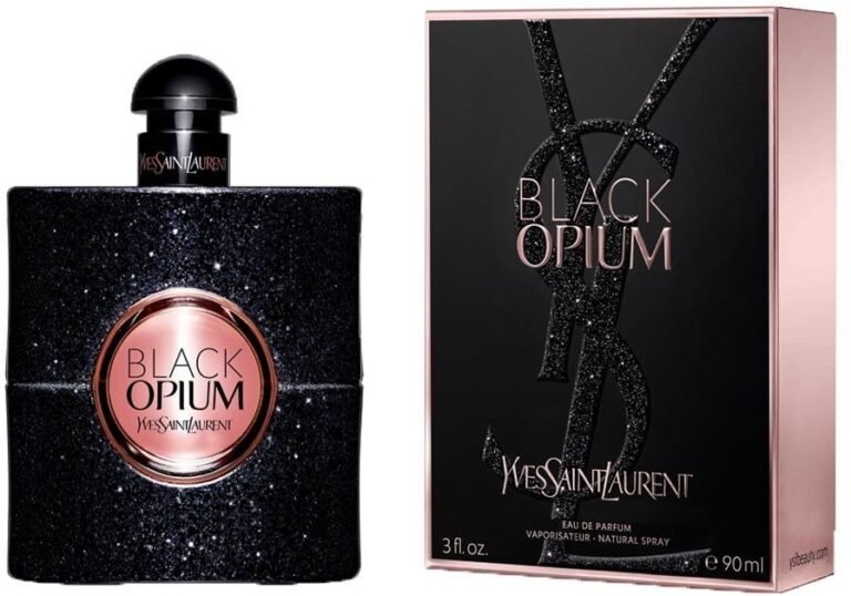 Dossier.co/Ysl Black Opium: Elegant and Dark Flavor