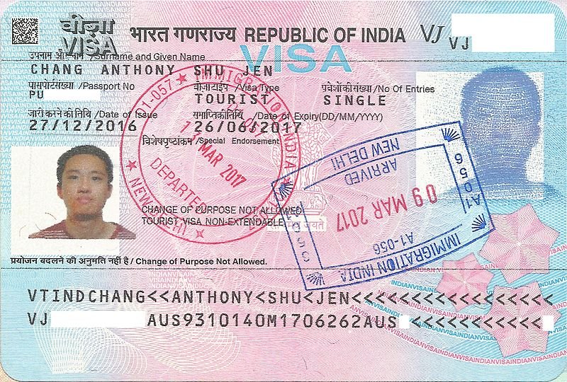 Documents For Applying Indian Visa For US and British Citizens