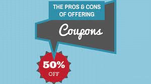 Some Pros and Cons of Online Discounts and Coupons