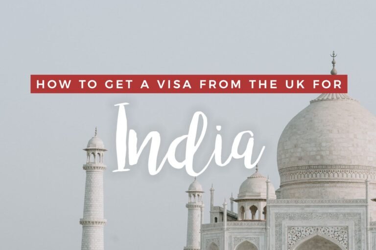 How to Apply Indian Visa From UK and For Malaysian Citizens