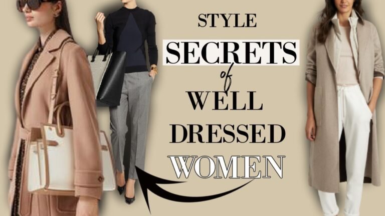 Loving Secrets of Women's Fashion