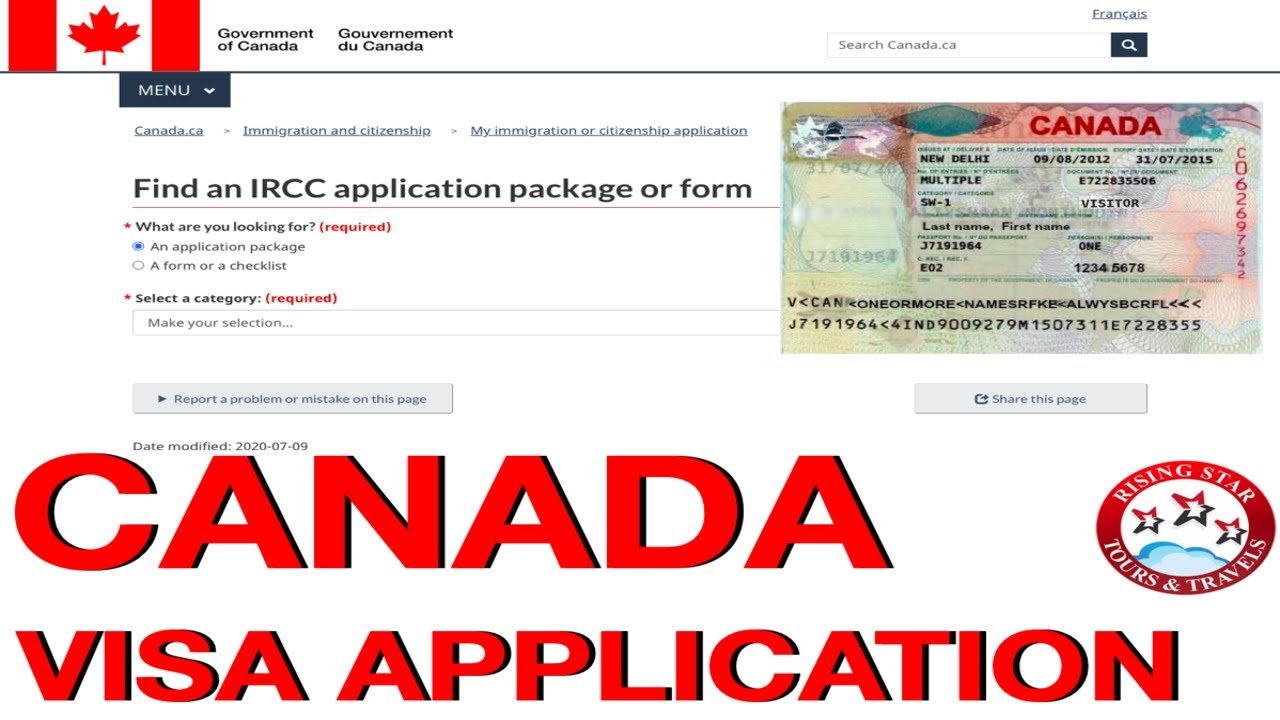 How to Apply for a Canada Visa