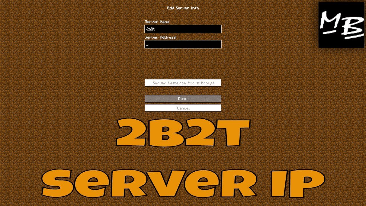 A Comprehensive Guide to Setting Up a 2B2T Server IP