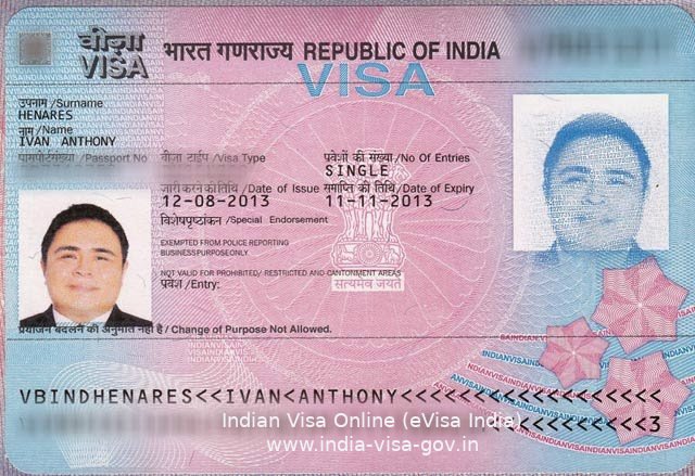 Photo and Document Requirements for Indian Visa