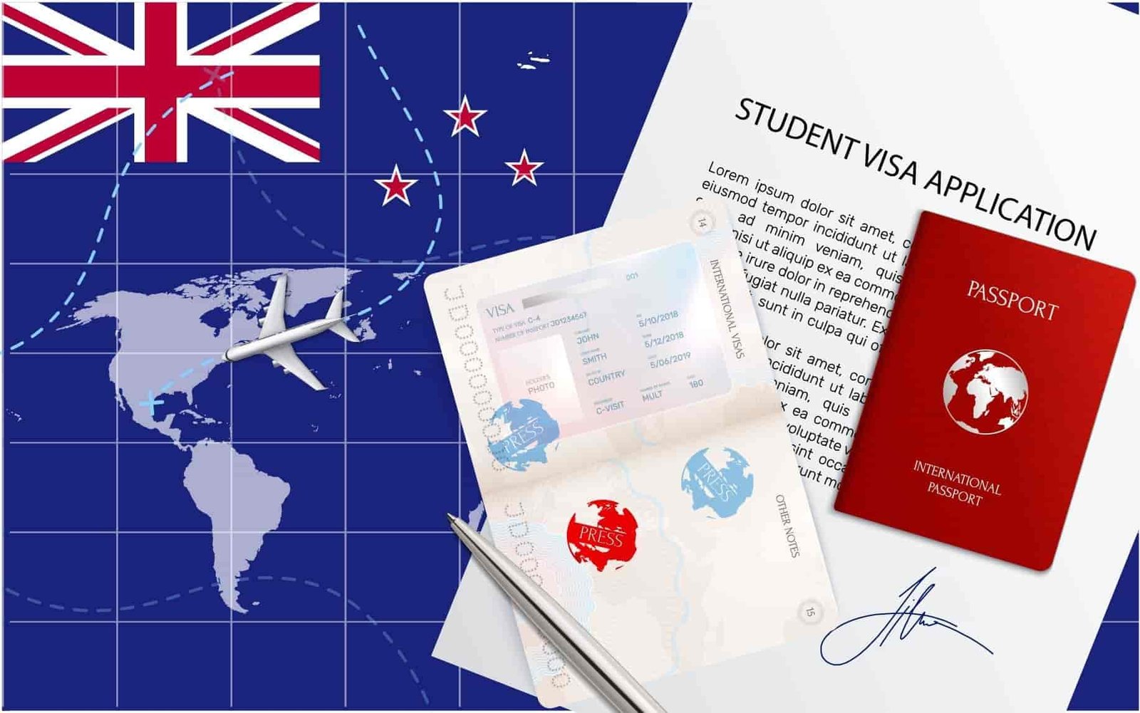 New Zealand Visa For Us And European Citizens