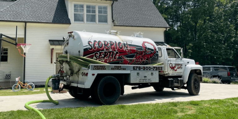 Scorpion Septic: Your Comprehensive Provider of Septic Tank Cleaning