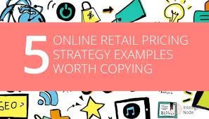 The Art of Strategic Pricing in Online Retail