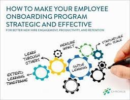 Strategies for Effective Employee Onboarding