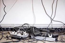Organizing Cables and Cords in Your Home Office