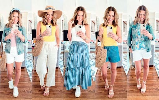 Summer Outfit Ideas That Are Cool and Casual That You Will Love ...