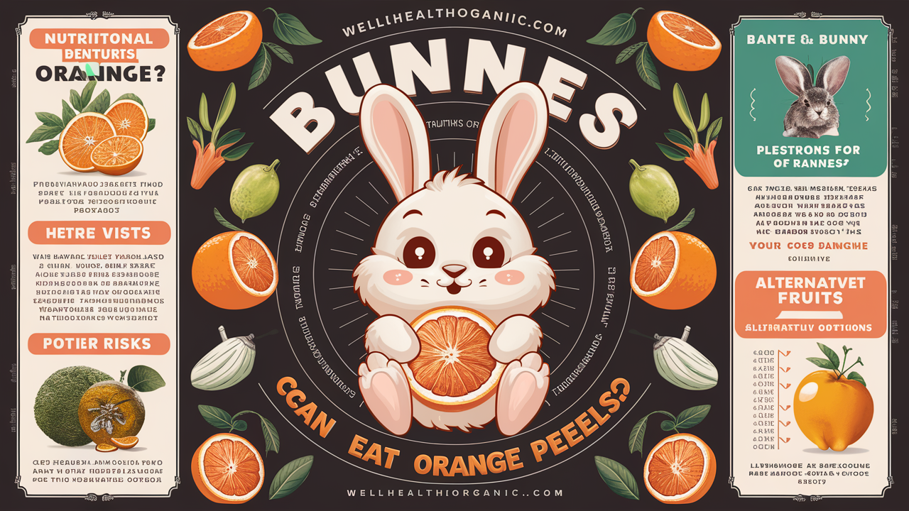 Can Bunnies Eat Orange Peels? A Comprehensive Guide