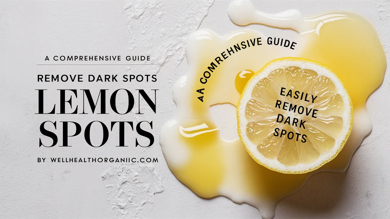 Remove Dark Spots with Lemon Juice