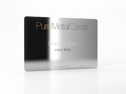 Can Metal Business Cards Be Customized?