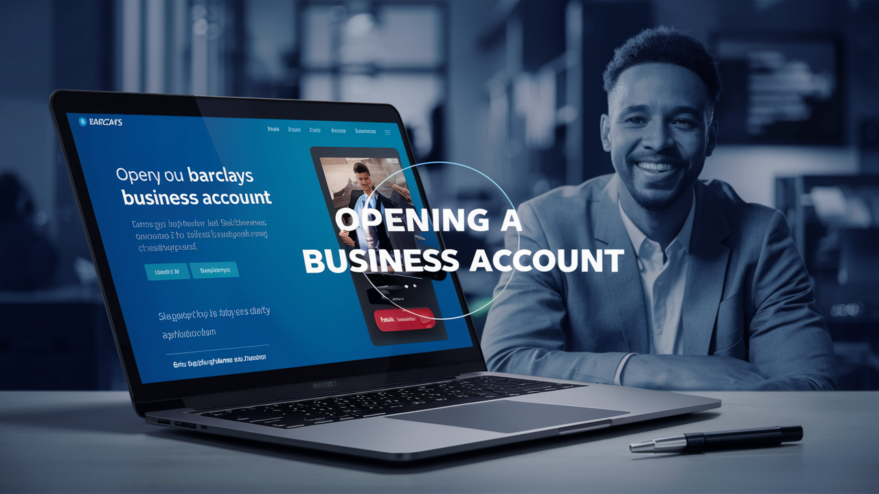 Open a Barclays Bank Business Account Today