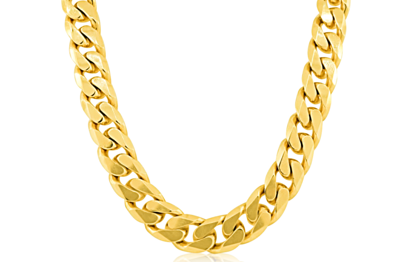 18K gold chains