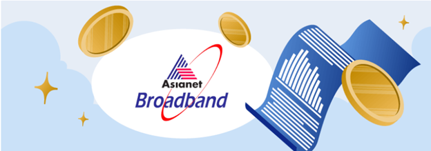 Asianet broadband bill payment