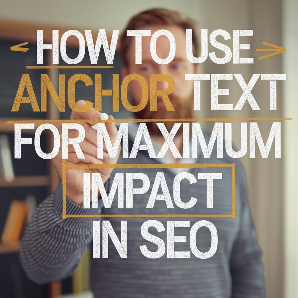 How to Use Anchor Text for Maximum Impact in SEO