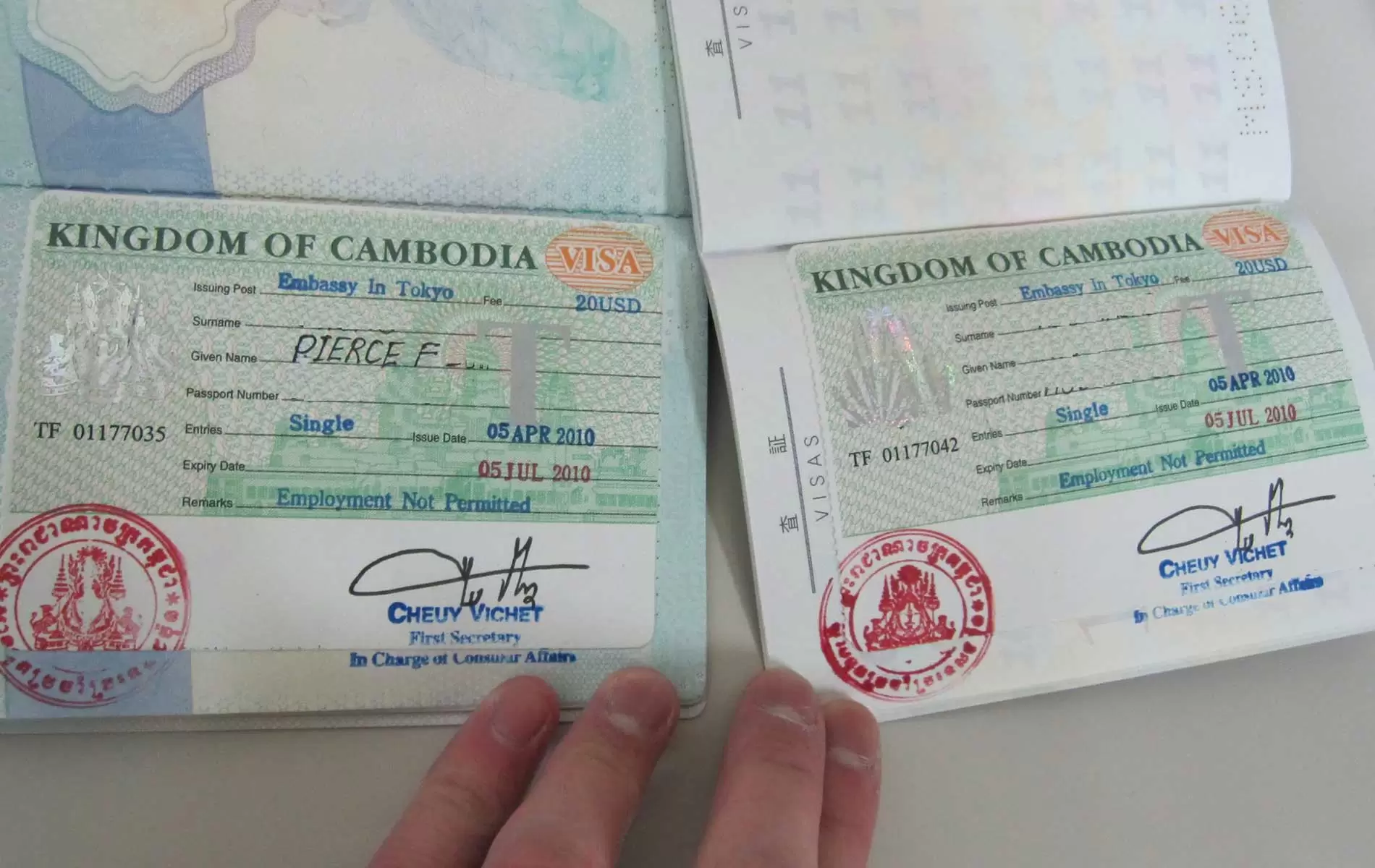 Cambodia Visa for Indian and UK Citizens