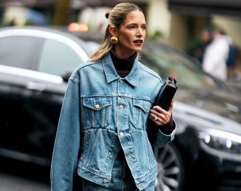 Embellish Your Style with a Blue Leather Jacket