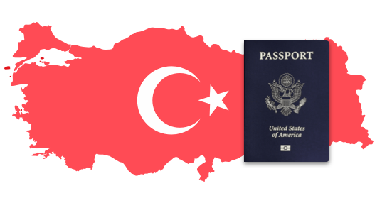 Turkey Visa from Dominica and Mauritius