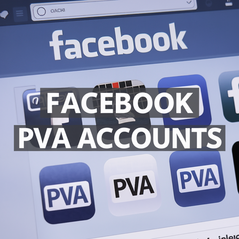 facebook pva accounts