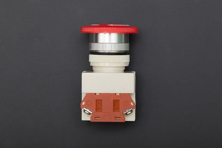 Emergency Stop Push Button Switch