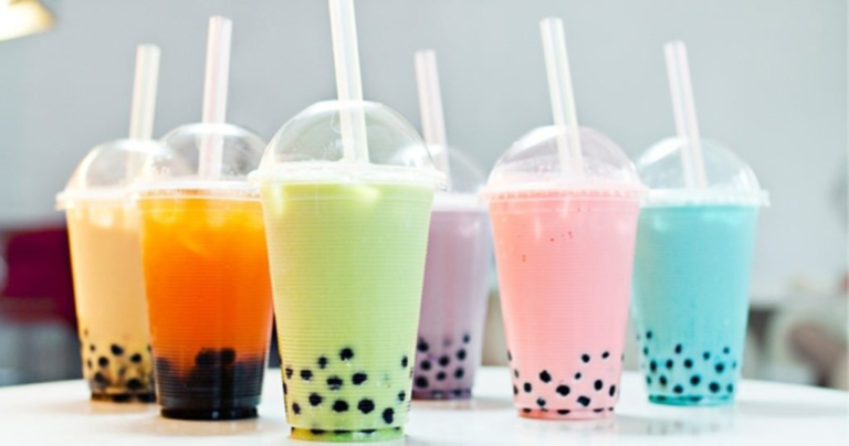 A Novel Refreshment to Add Pop to Your Party: Boba Tea Catering