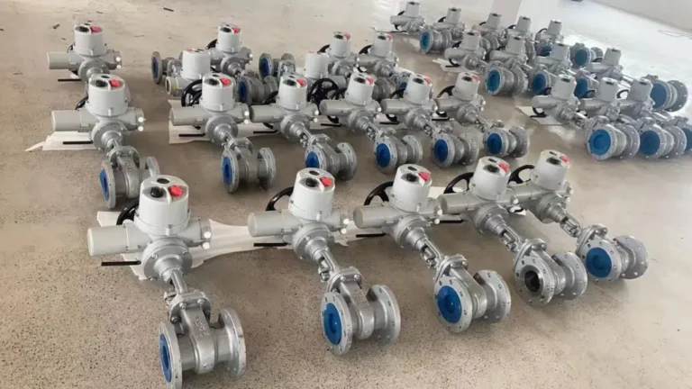 Electric Actuator Valves