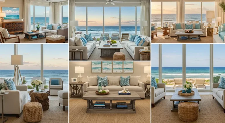 Gorgeous Coastal Living Rooms