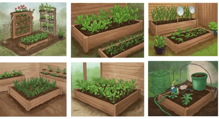 Garden Bed Hacks