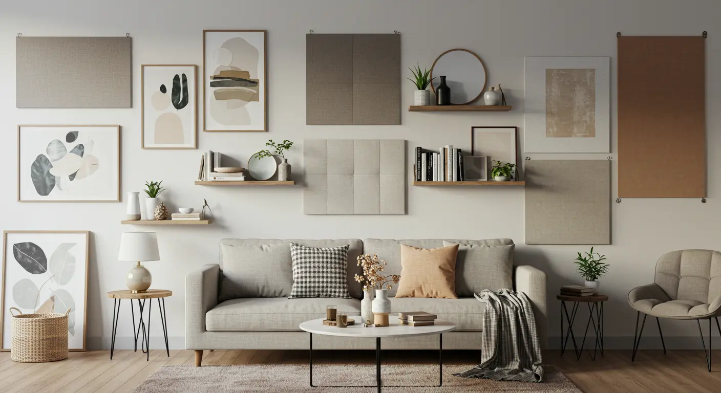 Renter-Friendly Wall Décor