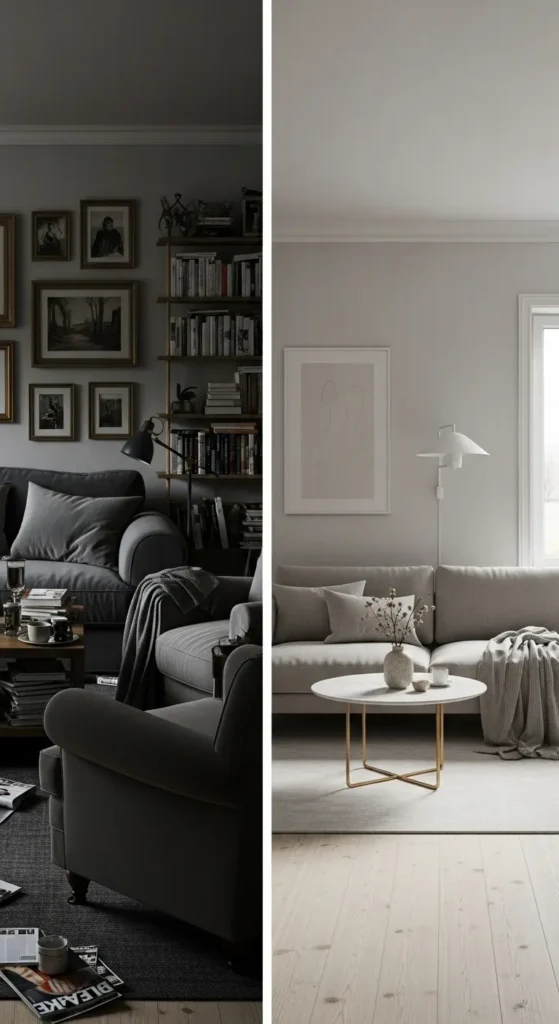 Minimalist Small Living Room Design