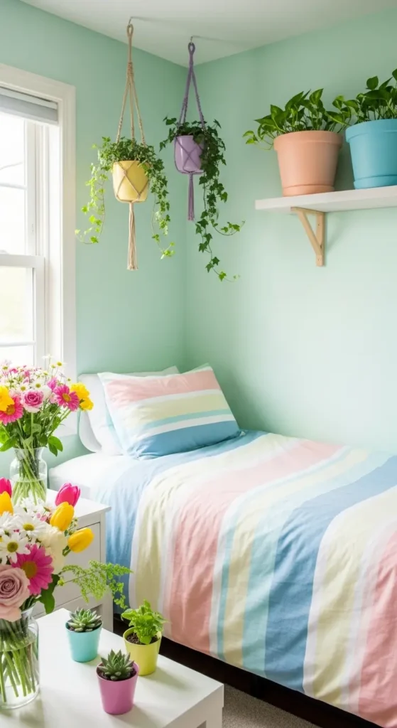 Sweet Pastel Girl Bedroom Ideas