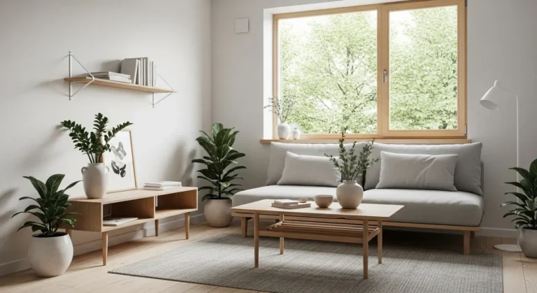 Minimalist Small Living Room Design