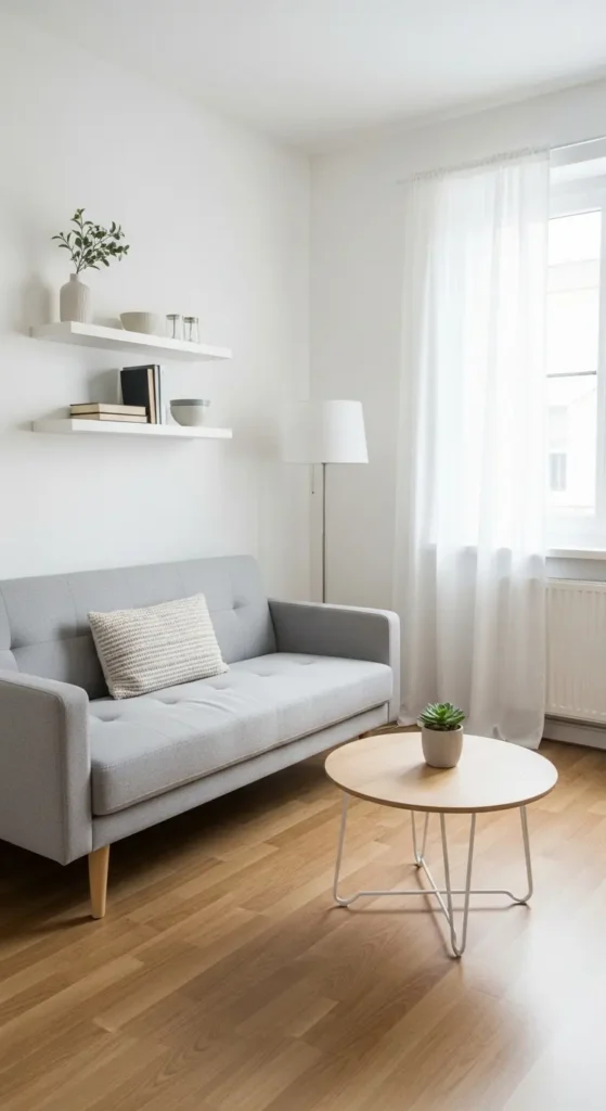 Minimalist Small Living Room Design