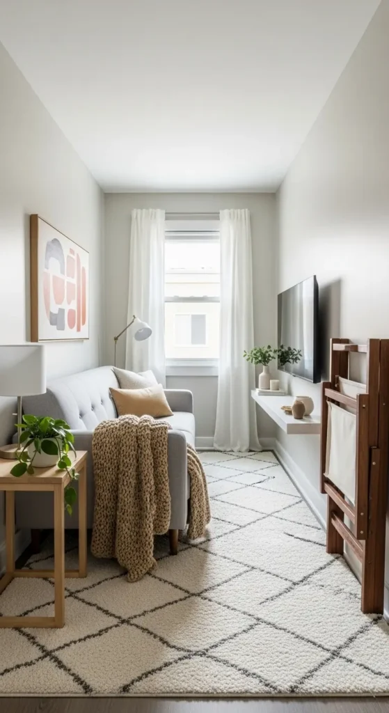 Minimalist Small Living Room Design